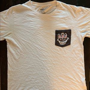SPRZNY MoMA special edition Keith haring pocket T